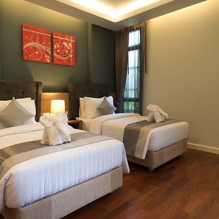 Green Ville Laguna Hotel Sung Noen Exterior photo
