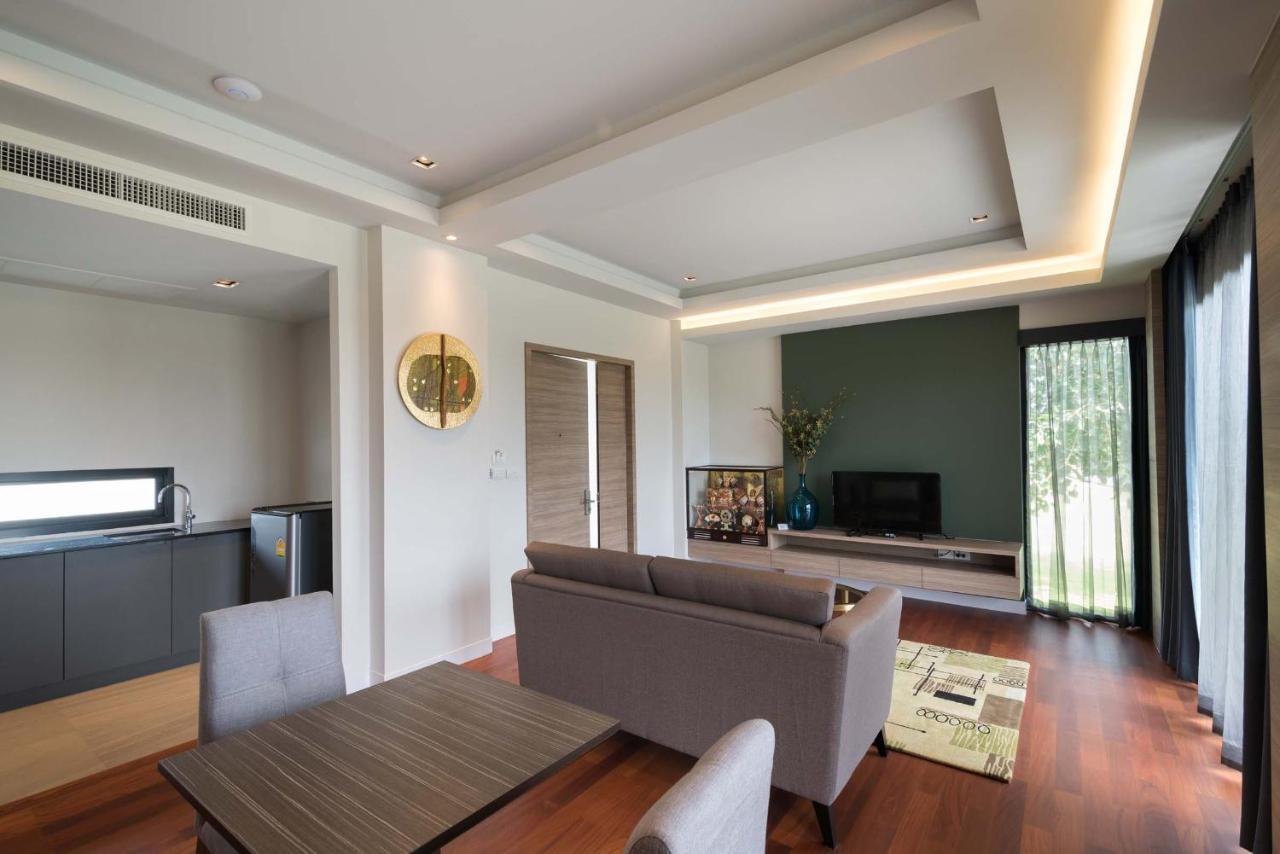 Green Ville Laguna Hotel Sung Noen Exterior photo