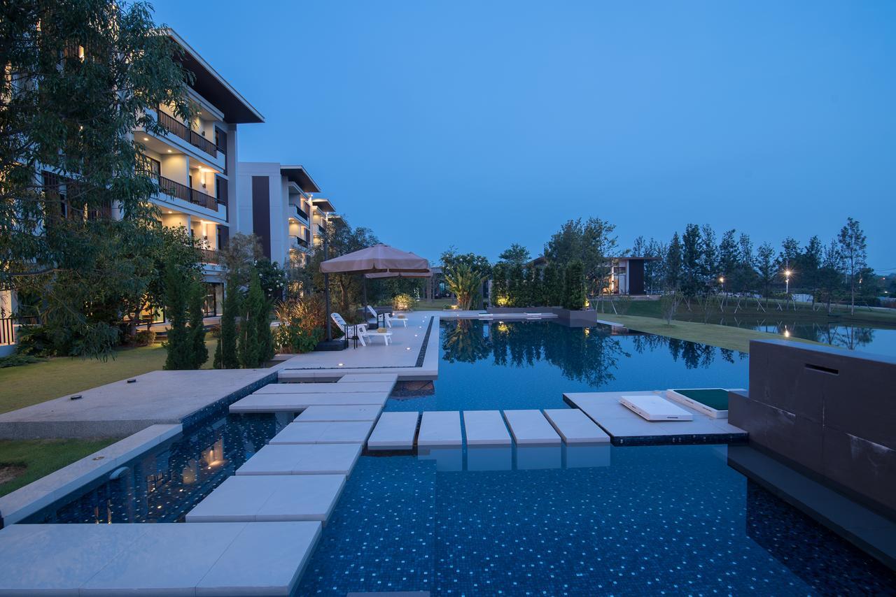Green Ville Laguna Hotel Sung Noen Exterior photo